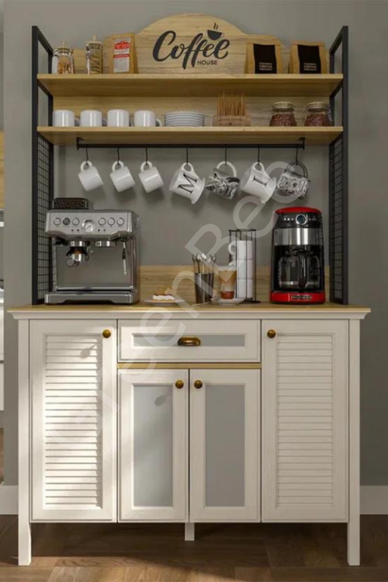 Misto 21027 Kahve Köşesi Dolabı