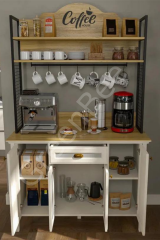 Misto 21027 Kahve Köşesi Dolabı