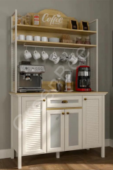 Misto 21027-1 Kahve Köşesi Dolabı