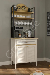 Misto 21028 Kahve Köşesi Dolabı