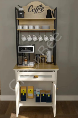 Misto 21028 Kahve Köşesi Dolabı