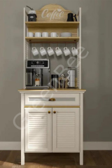 Misto 21028-1 Kahve Köşesi Dolabı