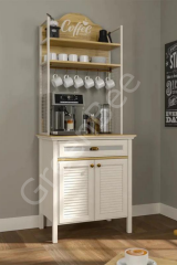 Misto 21028-1 Kahve Köşesi Dolabı