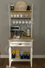 Misto 21028-1 Kahve Köşesi Dolabı