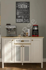 Misto 21034 Kahve Köşesi Dolabı
