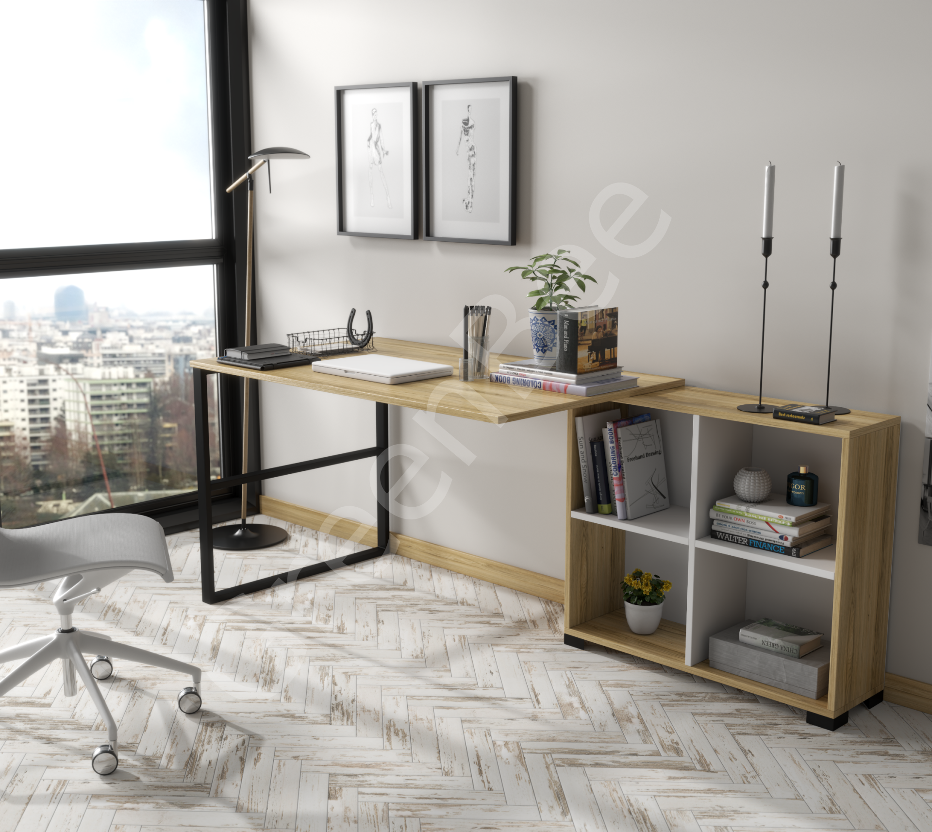 İndependent Çalışma Masası 22040