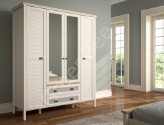 Misto 4 Kapılı Gardrop 21004