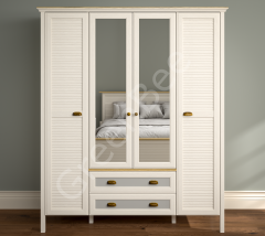 Misto 4 Kapılı Gardrop 21004