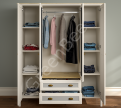 Misto 4 Kapılı Gardrop 21004