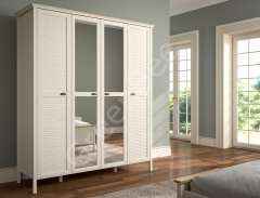 Misto 4 Kapılı Gardrop 21003