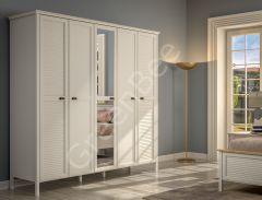 Misto 5 Kapılı Gardrop 21005