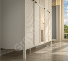 Misto 5 Kapılı Gardrop 21005