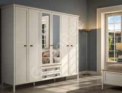 Misto 6 Kapılı Gardrop 21007