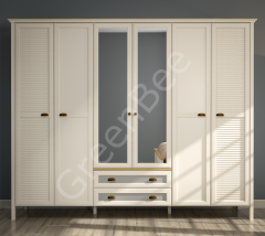 Misto 6 Kapılı Gardrop 21007