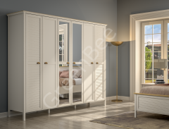 Misto 6 Kapılı Gardrop 21006