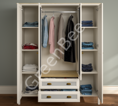 Misto 4 Kapılı Gardrop 21001