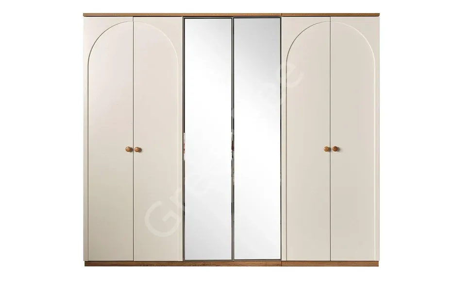 Hazel 6 Kapılı Gardrop