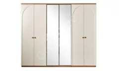 Hazel 6 Kapılı Gardrop
