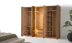 Laros 6 Kapılı Gardrop
