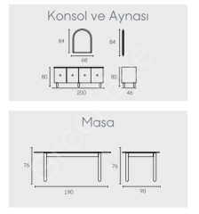 Hazel Yemek Odası