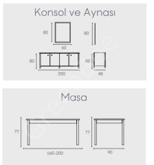 Katre Yemek Odası